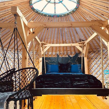 Valhalla Yurts Freya Сельфосс Екстер'єр фото