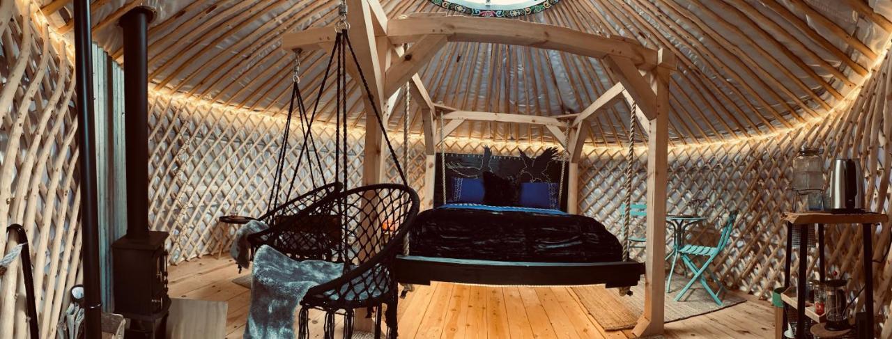 Valhalla Yurts Freya Сельфосс Екстер'єр фото