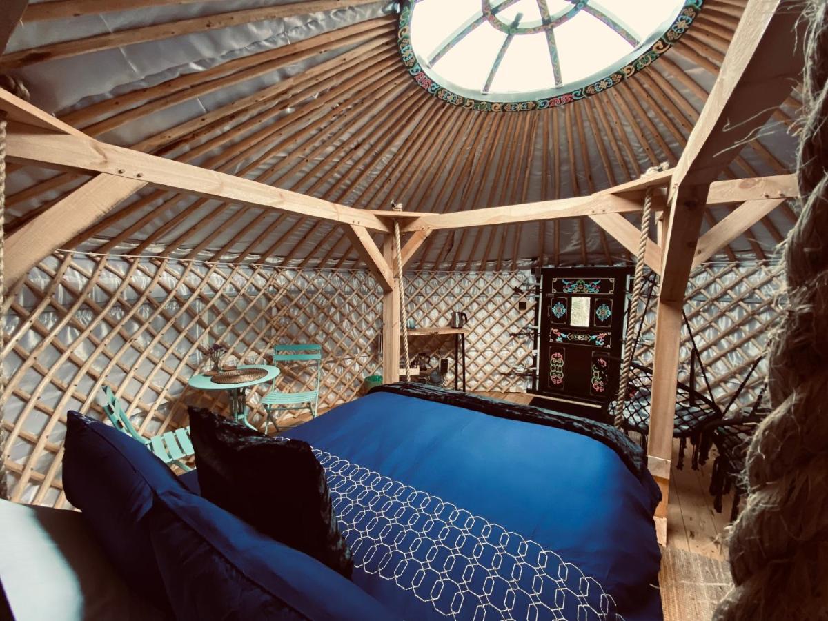 Valhalla Yurts Freya Сельфосс Екстер'єр фото
