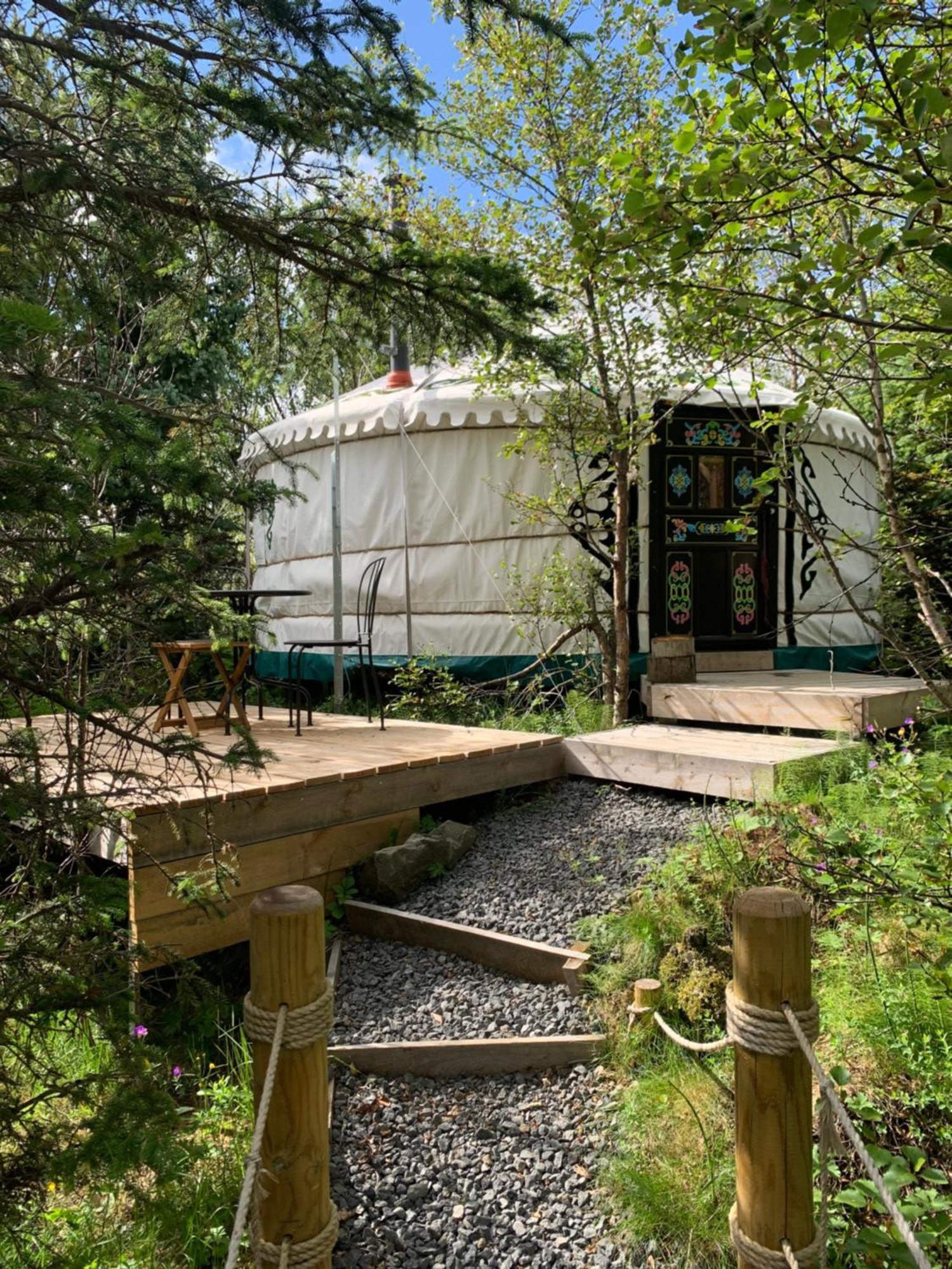 Valhalla Yurts Freya Сельфосс Екстер'єр фото